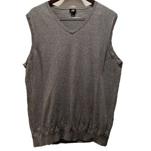 EUC H&M Grey Cotton Vest Extra Large